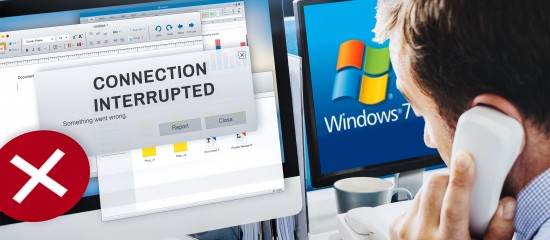 Windows 7 : arrêt du support technique - Hans&associés