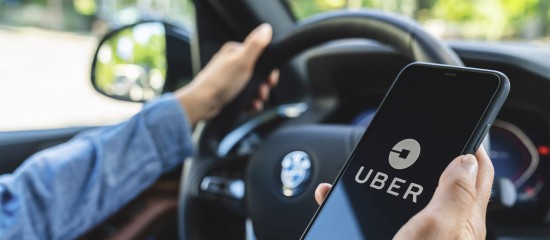 Chez Uber, les chauffeurs de VTC sont salariés