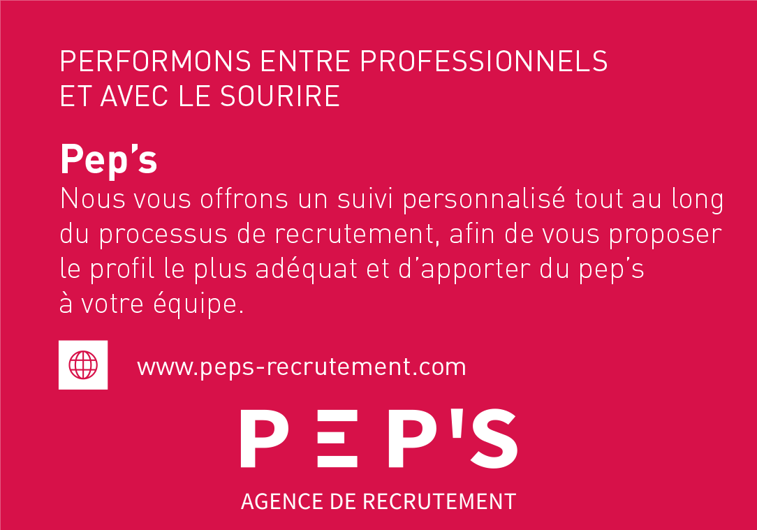Accueil - Pep's - Agence de recrutement - Hans&Associés
