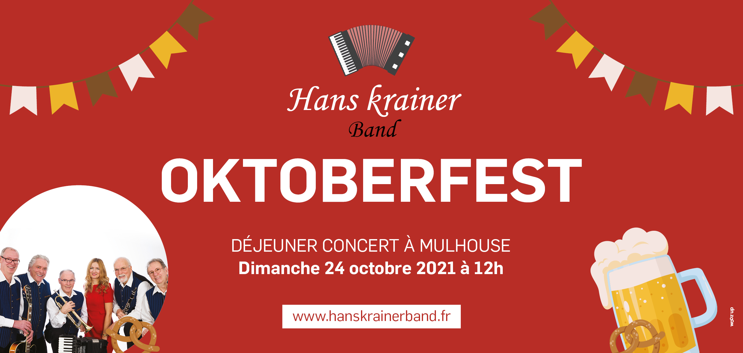 Le groupe Hans Krainer Band - Hans&Associés