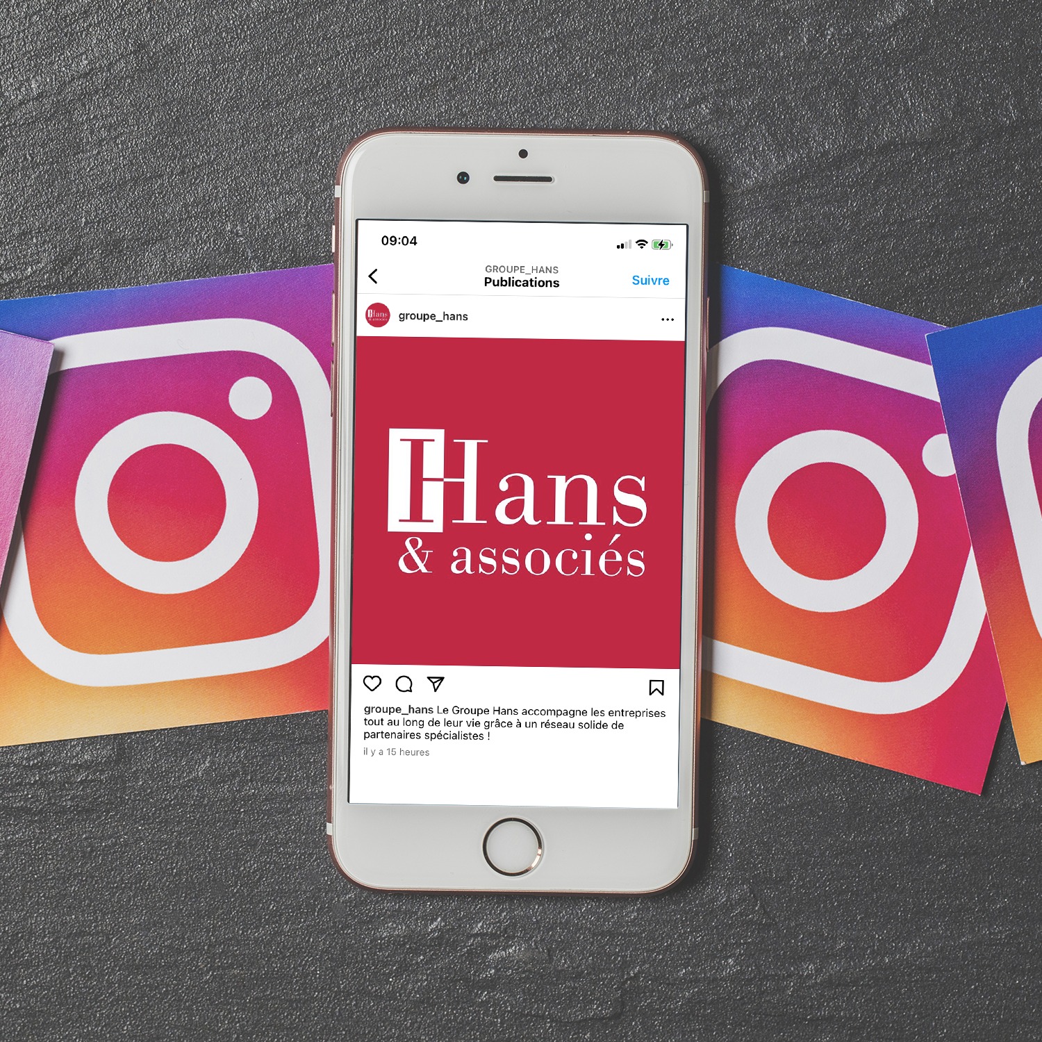 Hans & Associés - Instagram