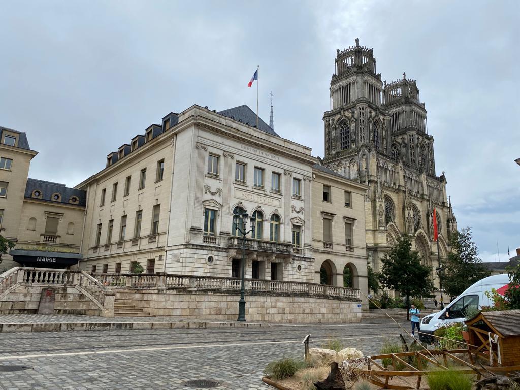 Excursion à Orléans avec le cabinet Hans et Associés d'Étampes